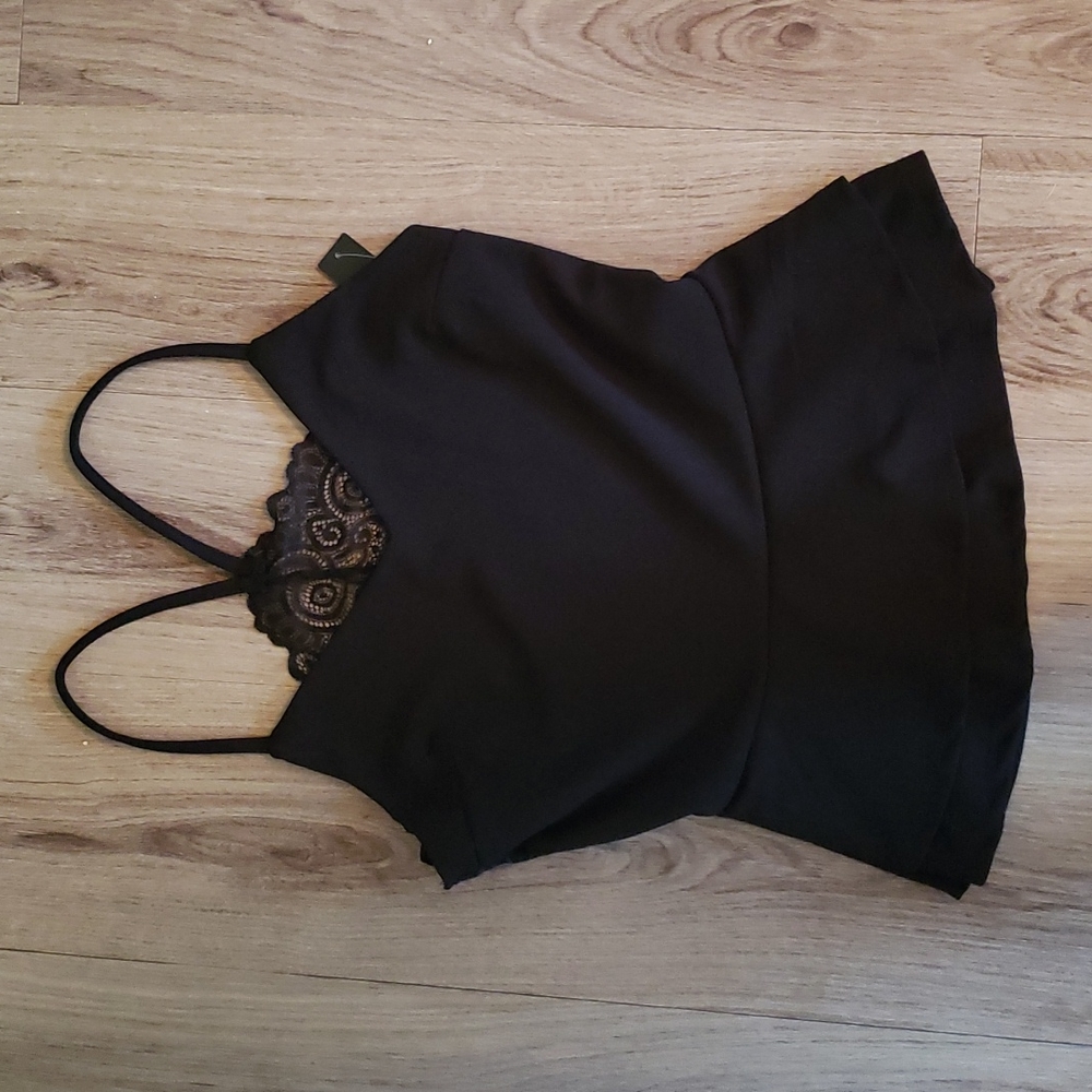 Ardene Lace Back Cut Out Top